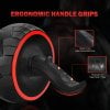 🎁TikTok Last Day Sale - 70% OFF💪Roller Wheel for Core Strength & Muscle Toning