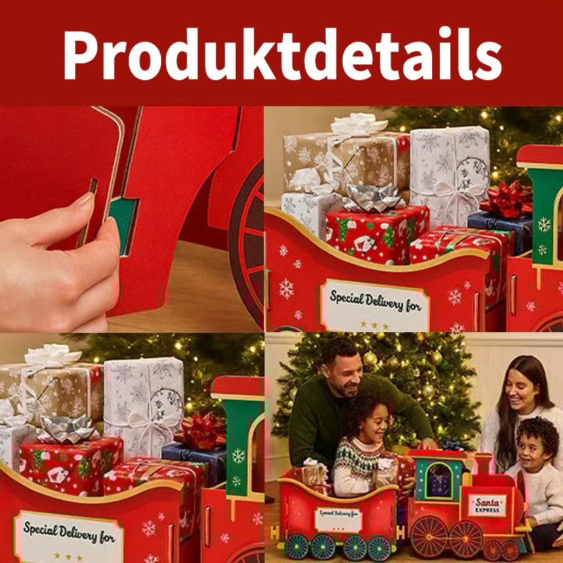 🚂Letzter Tag 49% RABATT🎄Der Geschenkzug des Weihnachtsmanns