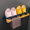 Toilet Indoor Slipper Rack Storage