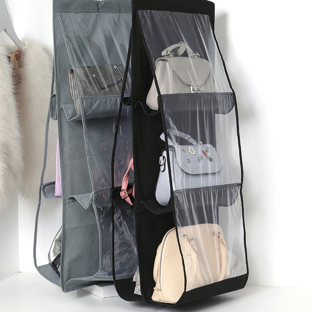 (🎄New Year Hot Sale-50% OFF) Double-Sided Six-Layer Hanging Storage Bag