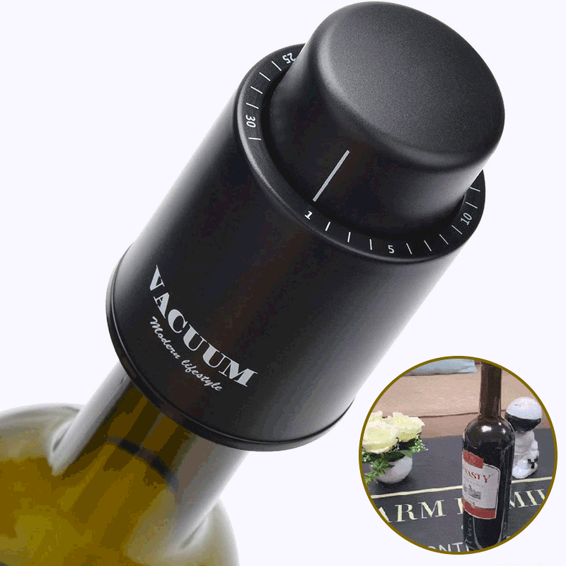 (🔥HOT SALE - 49% OFF) Wine Vacuum Stopper, Buy 2 Get Extra 10% OFF