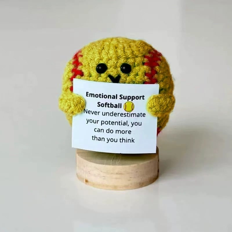 Funny Positive Softball