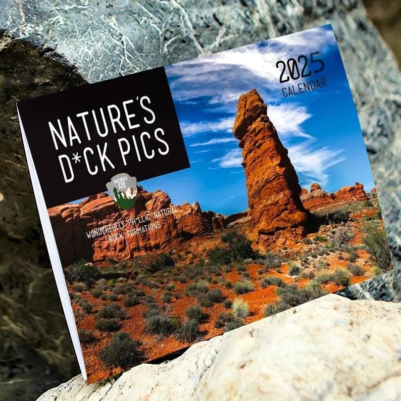 🔥LAST DAY 49% OFF - Funny Nature 2025 Calendar