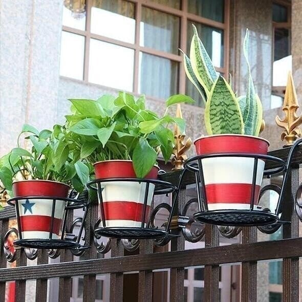 🔥2024 new sale🌼Hanging flower stand (BUY MORE SAVE MORE)
