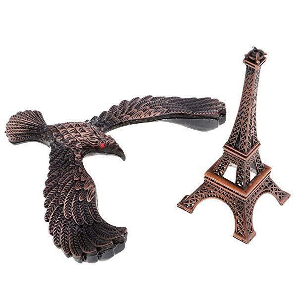 Early Christmas Hot Sale 50% OFF - Retro Alloy Gravity Balance Eagle (Get Free Eiffel Tower Model)