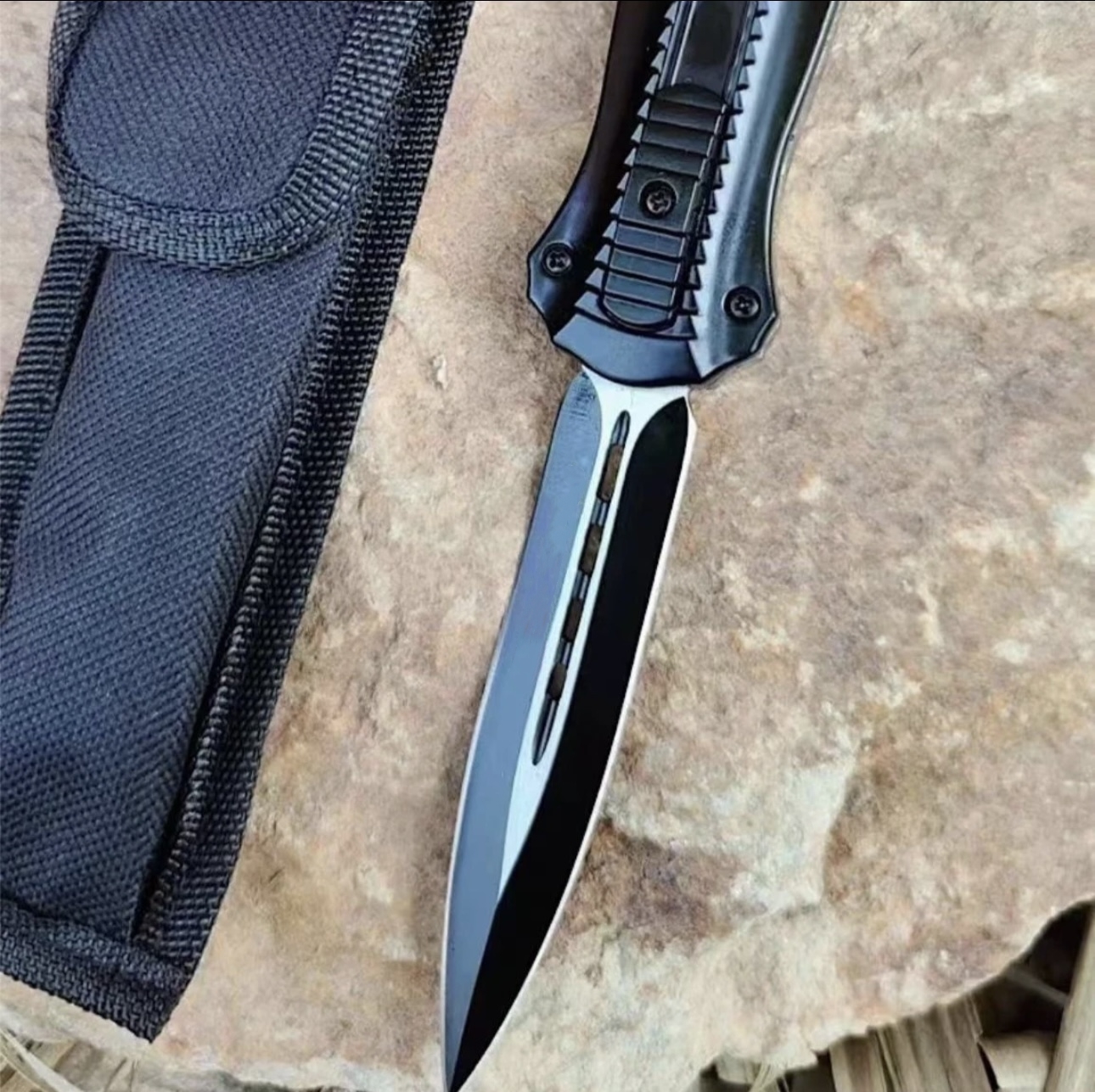 Infidel D/E Dagger OTF Automatic Knife (7.56