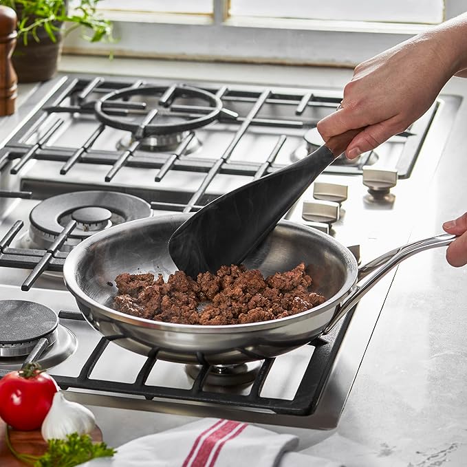 🔥Last Day 49% OFF - Multifunction Spatula Cooking Spoon