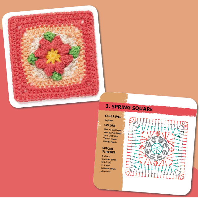 🌲Early Christmas Sale 50% Off🌲The Granny Square Card Deck[50 Mix & Match Designs]