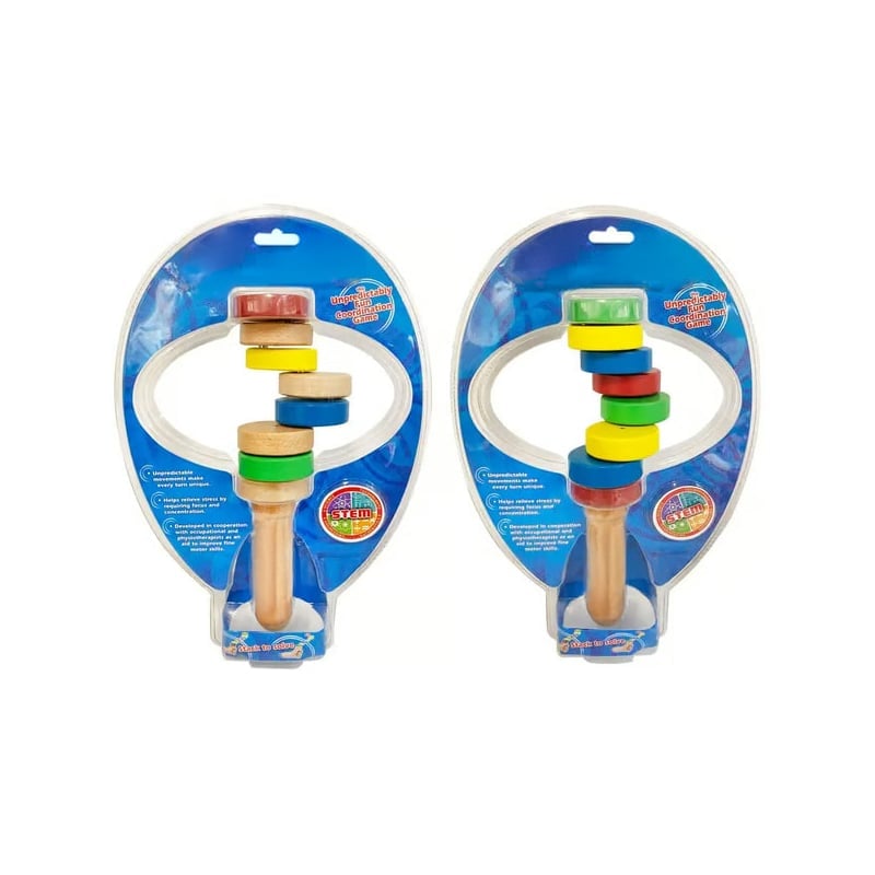 🎁TikTok Last Day Sale - 70% OFF🎉Wooden Balance Challenge