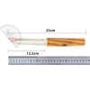 Handmade Portable 2 In 1 Double Blades Knife