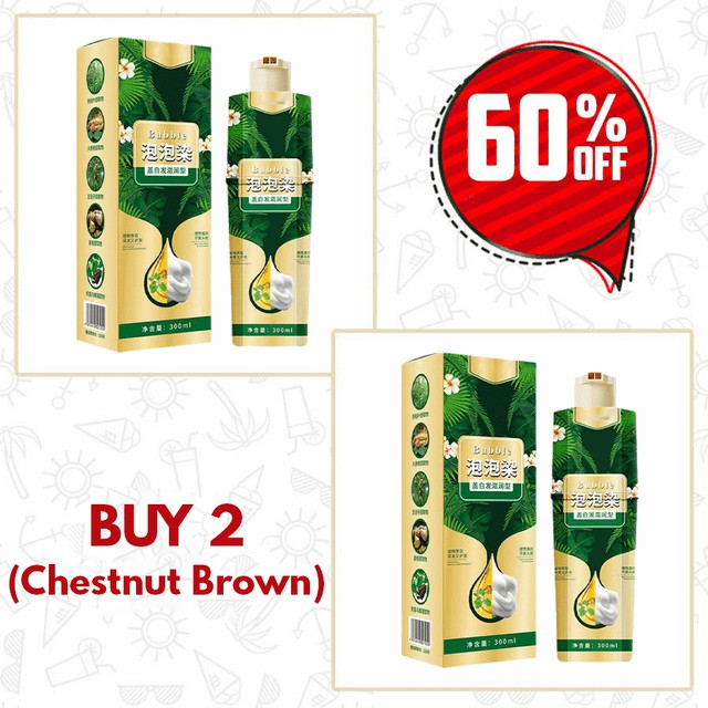 (🎁LAST DAY SALE - 60%OFF)💦Hair Dye Shampoo