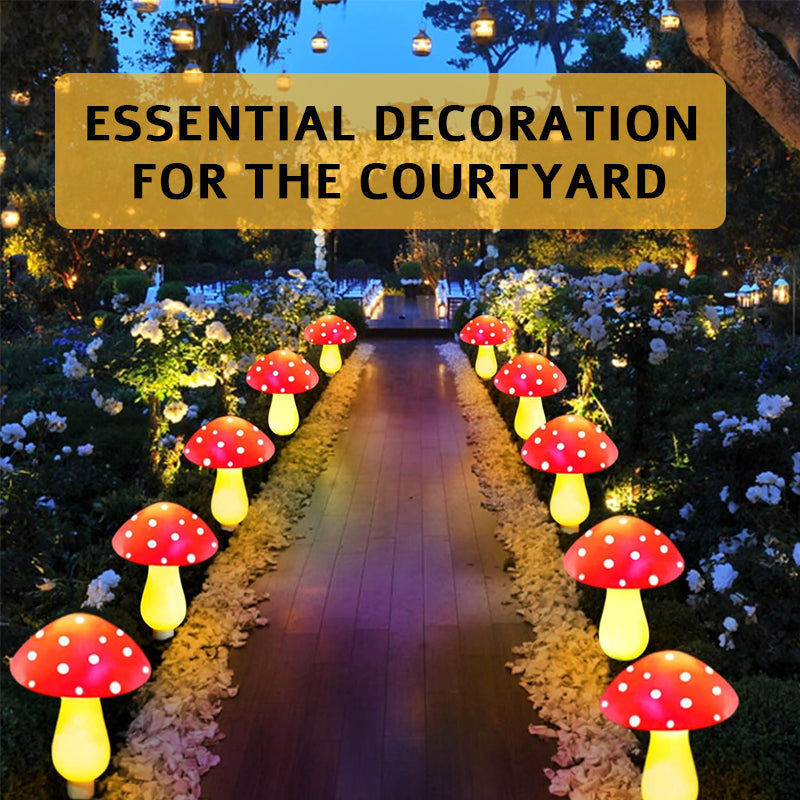 ⏰LAST DAY SALE 50% OFF💥Fairy Glow Mushroom Lights