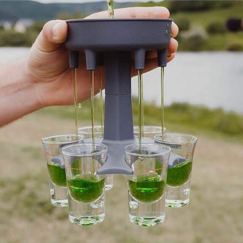 Hedg Glass Dispenser Lifter Party Favors