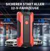 🏆Starthilfe Powerbank- Supersafe Auto Batterie Booster