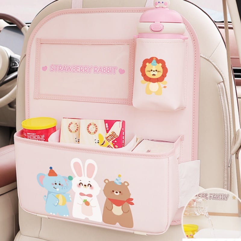 🔥Last Day Promotion 50% OFF🔥Multi-functional Backseat Hanging Storage Bin for Cars
