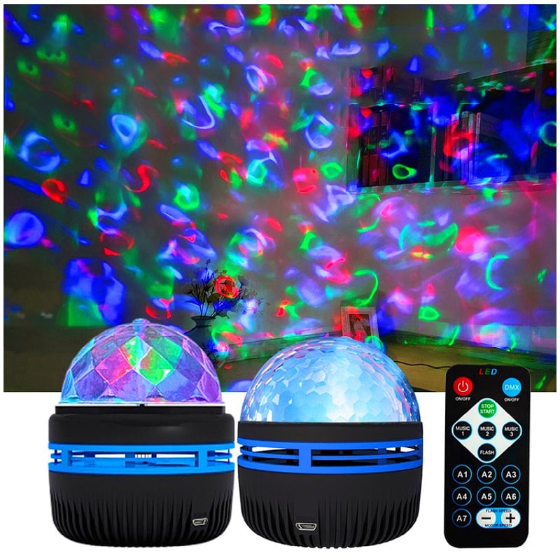 💥Last Day Promotion 70% OFF💥2 in 1 Northern Lights and Ocean Wave Projector