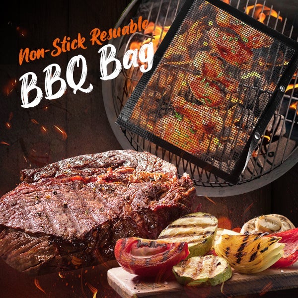 💖2022 Mother's Day Promotion- 48% OFF🌹Non-Stick Reusable BBQ Bag- BUY 2 Get Extra 10% OFF