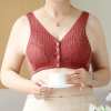 🎁LAST DAY 45% OFF🎁Plus Size Cotton Front Button Bra