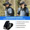🔥Father's Day Sale 50%OFF🔥Anglerhut mit Solar-Lüfter: Sonnenstrom + USB-Ladung für Outdoor-Abenteuer