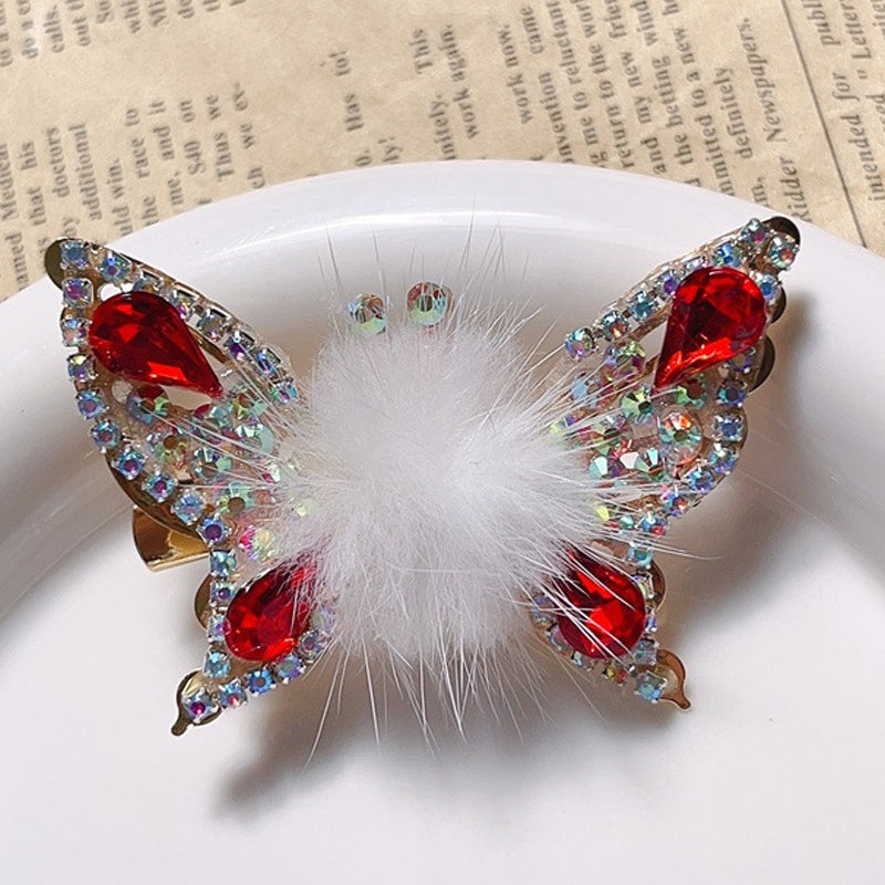 (Last Day Promotion - 50% OFF) Flying Butterfly Hairpin 🔥Buy 5 Get 5 Free & Free Shipping