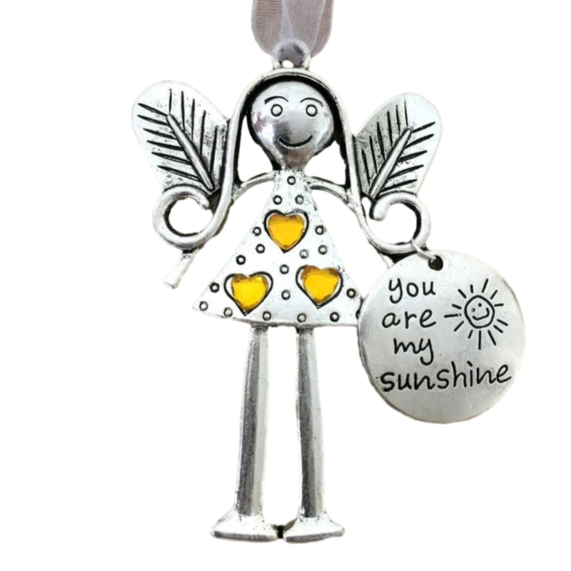 Crazy Beautiful Friends Forever - Angel Ornament Christmas Gift