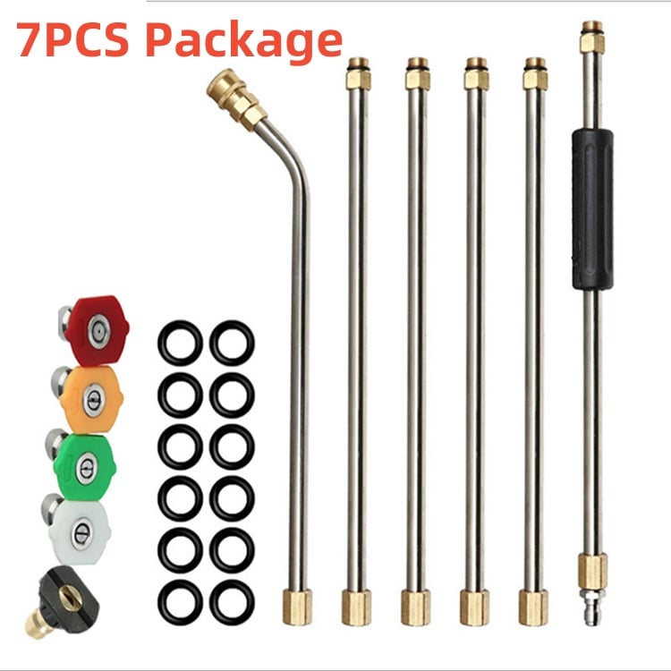 🔥Last Day Promotion 70% OFF🔥4000 PSI Telescoping High Pressure Washer Wand Set