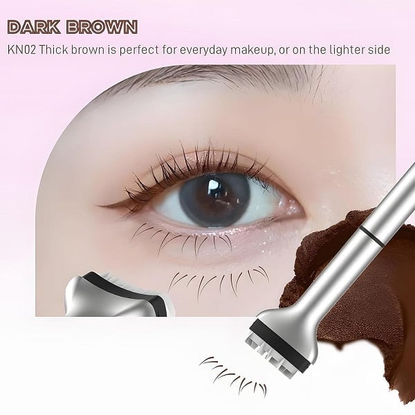 🔥NOW Save 49% OFF🔥2-in-1 Eyeliner & Lower Eyelash Stamp Set