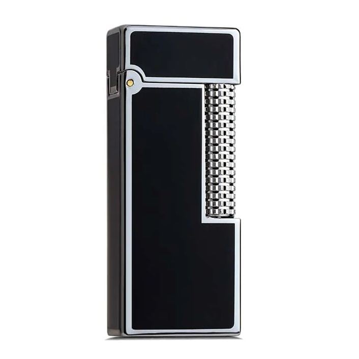 Side wheel kerosene lighter