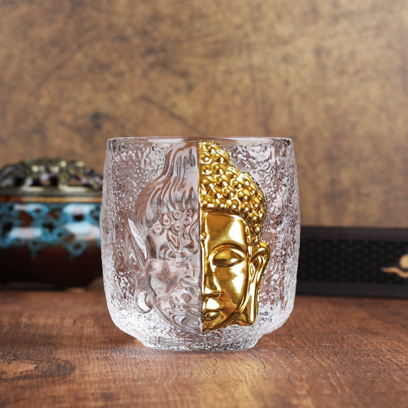 Demon x Buddha Glass