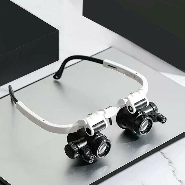🔥Hot sale 50% OFF-LED Glasses Magnifier 8x 15x 23x