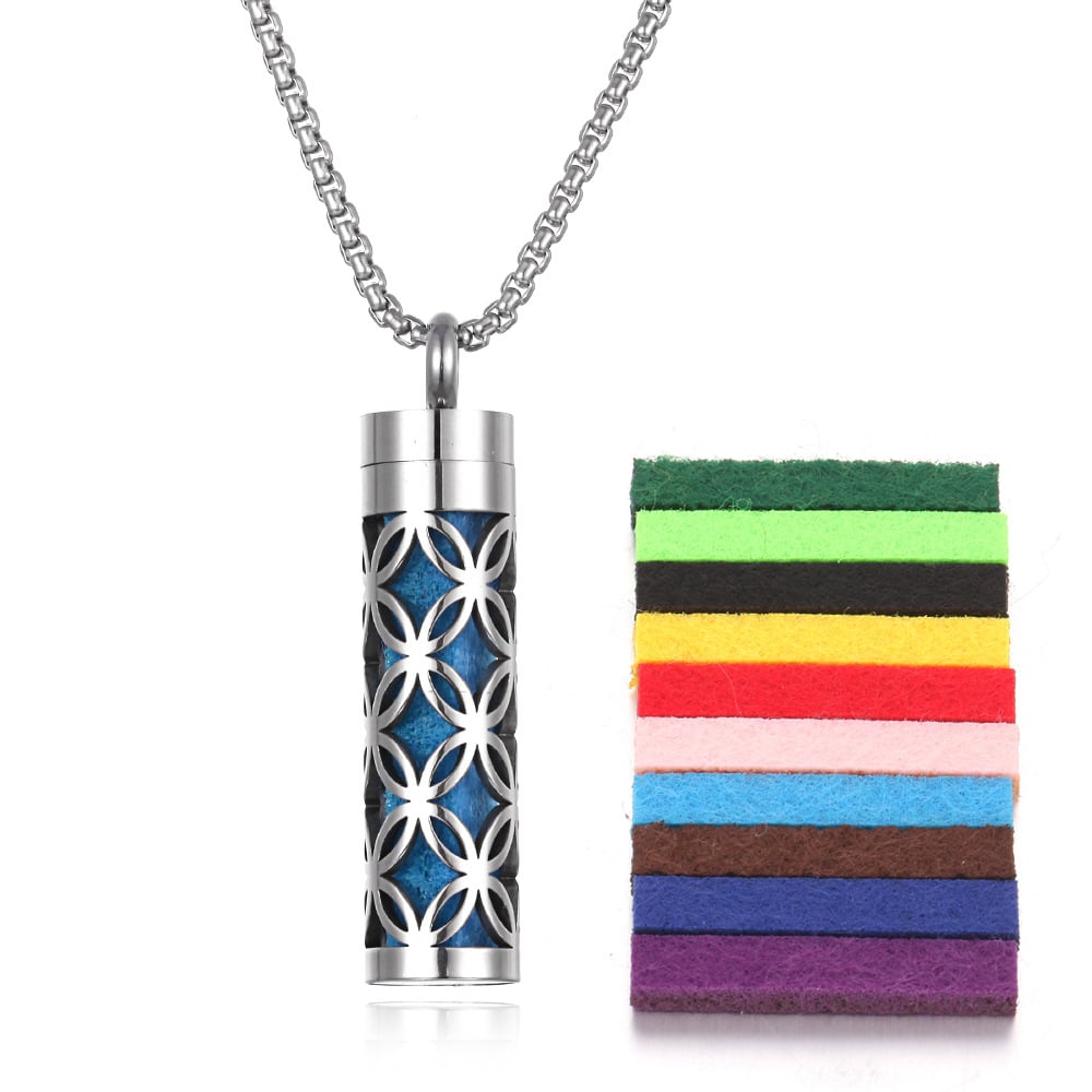 TikTok Last Day Promotion -60% OFF🎉Stainless Steel Aromatherapy Necklace