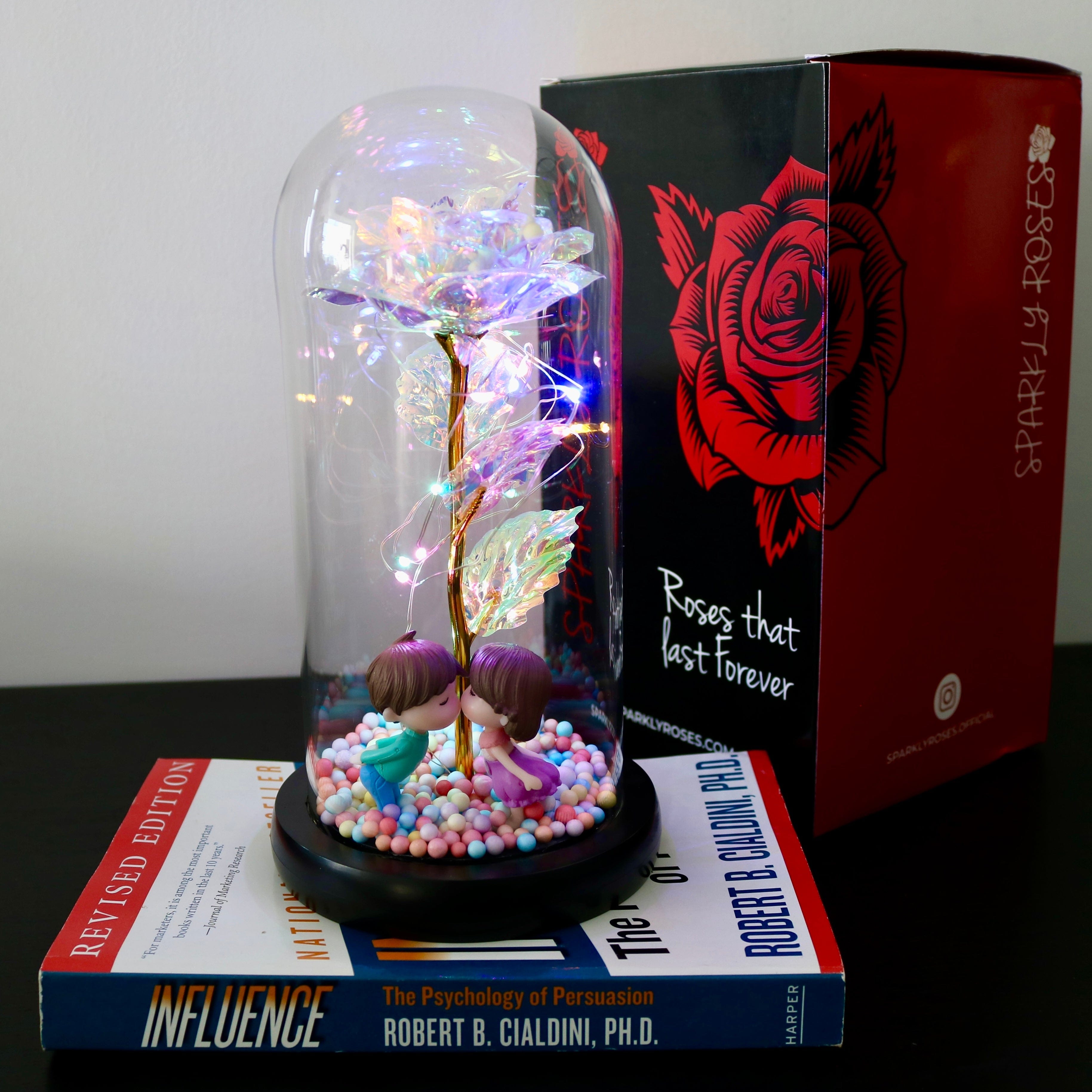 🔥Last Day 50% OFF - Enchanted Sparkly Rose™