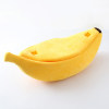 Funny Banana Cat Bed House Cute Cozy Cat Mat Beds