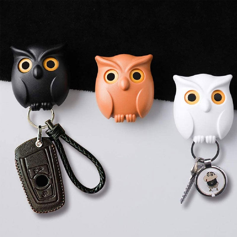 💥LAST DAY SALE 50% OFF🦉Halloween Owl Keychain Organizer