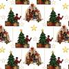 Last Day Promotion 70% OFF - 🔥Home for the Holidays Black Santa Wrapping paper