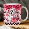 🔥👻2024 Halloween-Handmade 3D Pumpkin and Ghost Coffee Mug