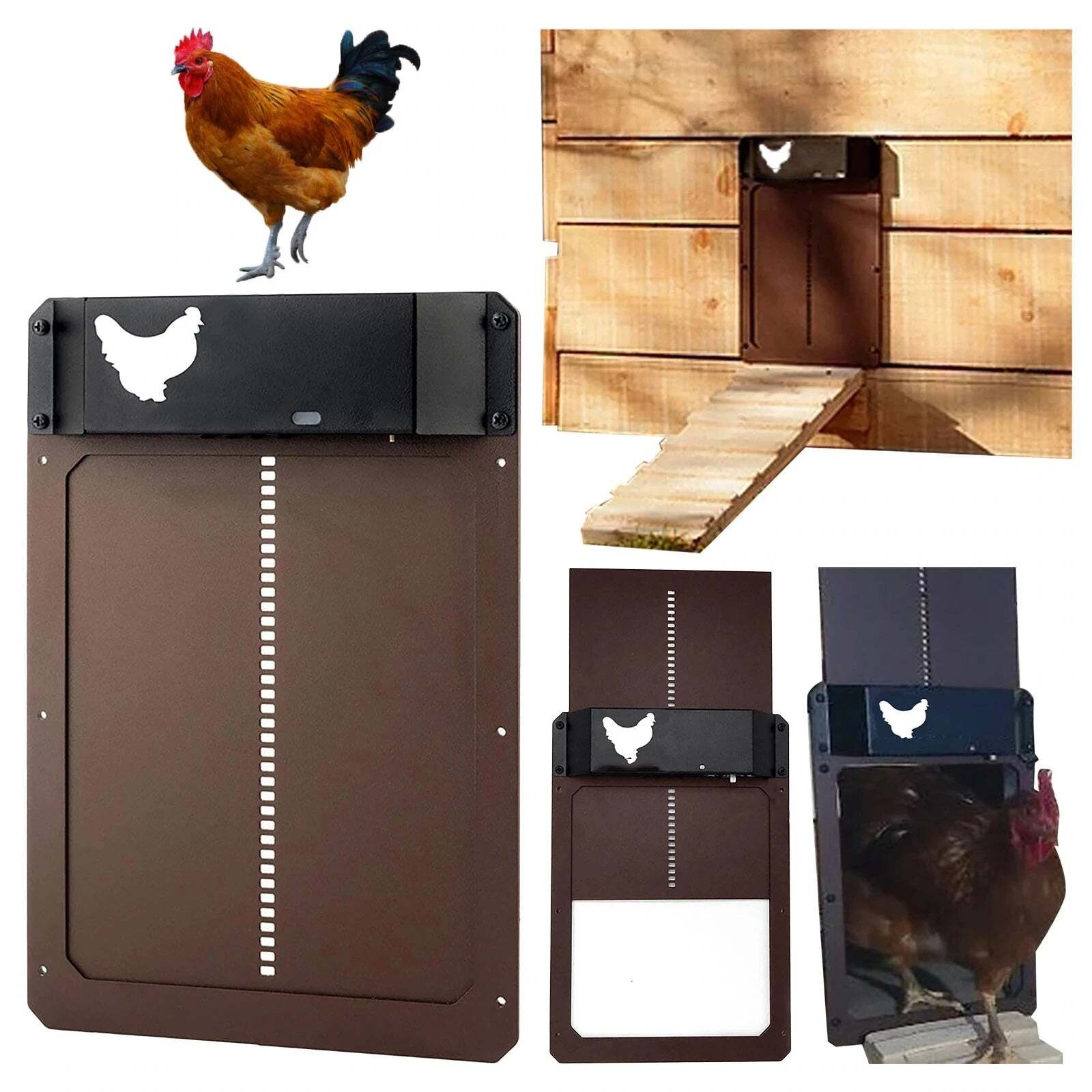 (🎉Flash Sale🎉- 40% OFF)-Automatic Chicken House Door