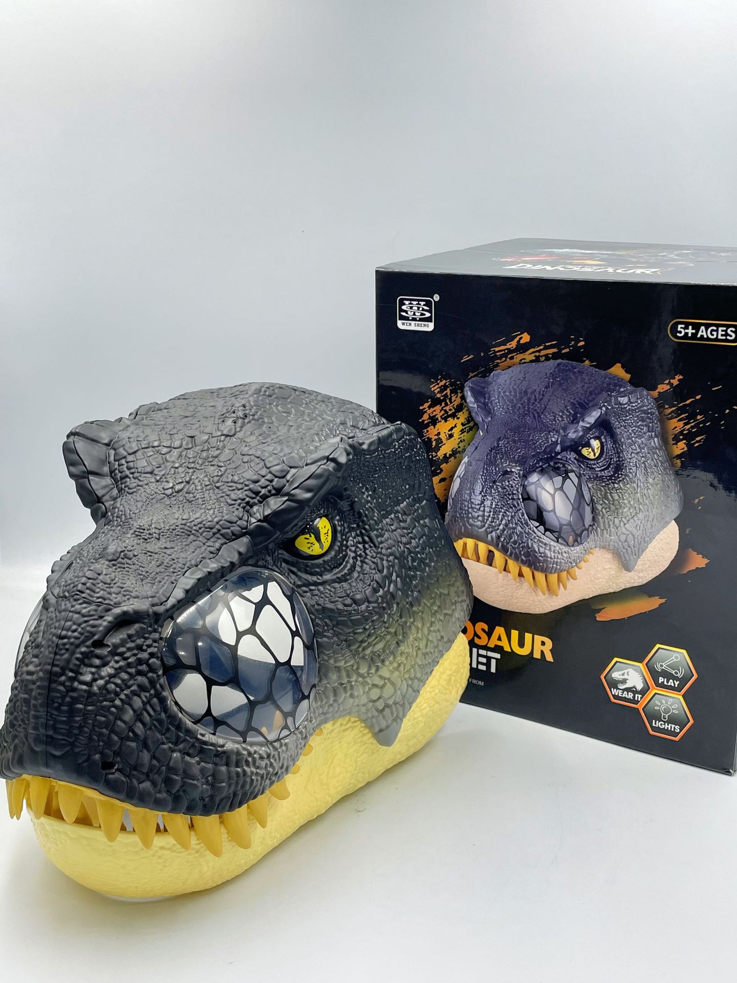 <strong>🎃Halloween Sale 50% OFF </strong>🦖Roaring Dinosaur Masks