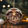 Nativity Christmas Ornament