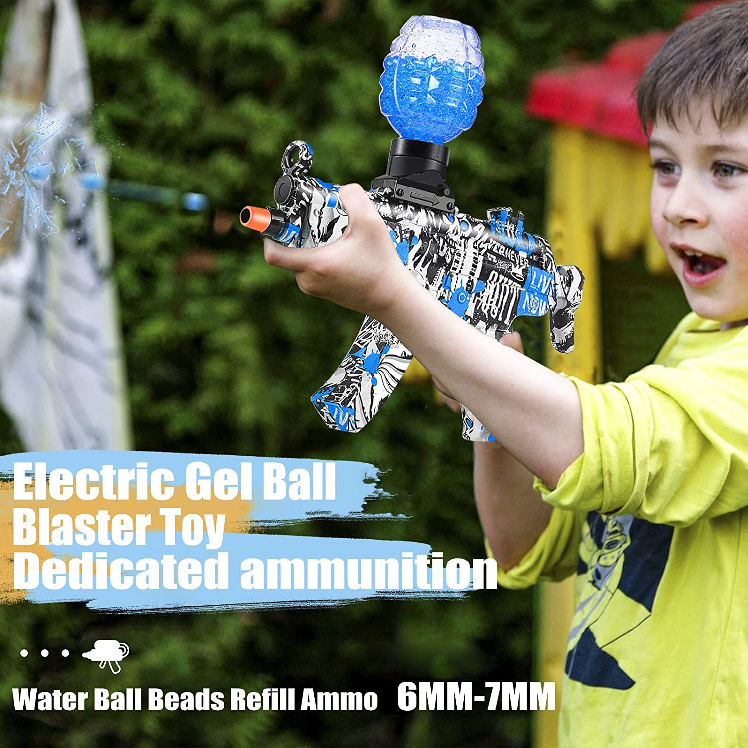 🔥Last Day Promo - 70% OFF🔥 Electric Burst Gel Blaster Toy, Buy 2 Get Free Shipping