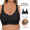 🎁LAST DAY 50% OFF🔥Daily Comfort Wireless Shaper Bra-BUY 2 SAVE $ 15 & FREE SHIPPING