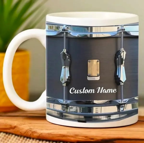 🔥Last Day 49% OFF -💞 Black Vintage Drumming Cup