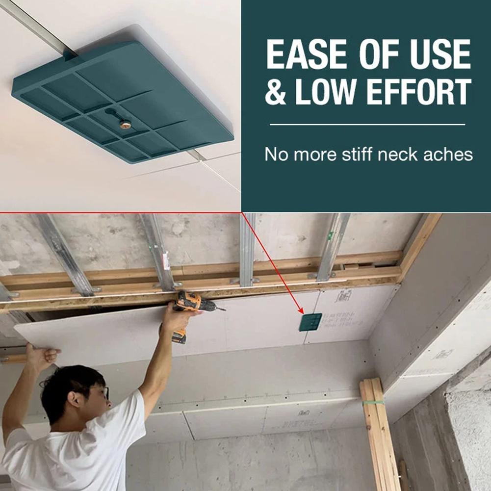 Ceiling Auxiliary Board Gypsum Board Mounting Board Drywall Accessory Fitting Mate Fixture Home Improvement Positioning Plate
