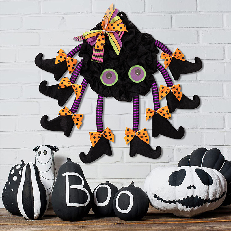 🕷️2024 Halloween Multi-legged Spider Door Decor