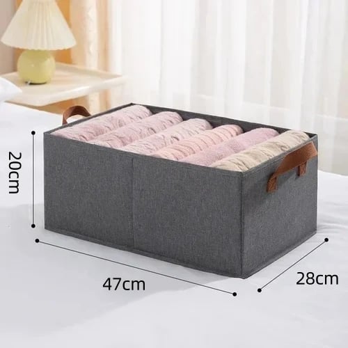 🔥LETZTER TAG 49 % RABATT🔥Faltbare Aufbewahrungsbox für den Schrank♧