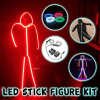 【50% OFF LIMITED STOCK】RGB COLOR LIGHT UP LED STICK FIGURE KIT-PERFECT FOR YOUR HALLOWEEN NIGHT