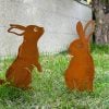 🔥 July 4th Sale – 50% OFF! Rustic Metal Animal Silhouette Garden Decor Set – Wildlife Lawn Ornaments for Outdoor Yard Art