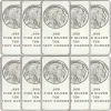 Last Day Flash Sale!🔥Buffalo Silver Bar | Silvertowne Mint 999 Silver Bar