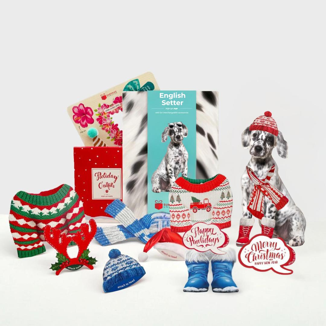 💥LAST DAY SALE 50% OFF💥Pop-Up Dog Cards