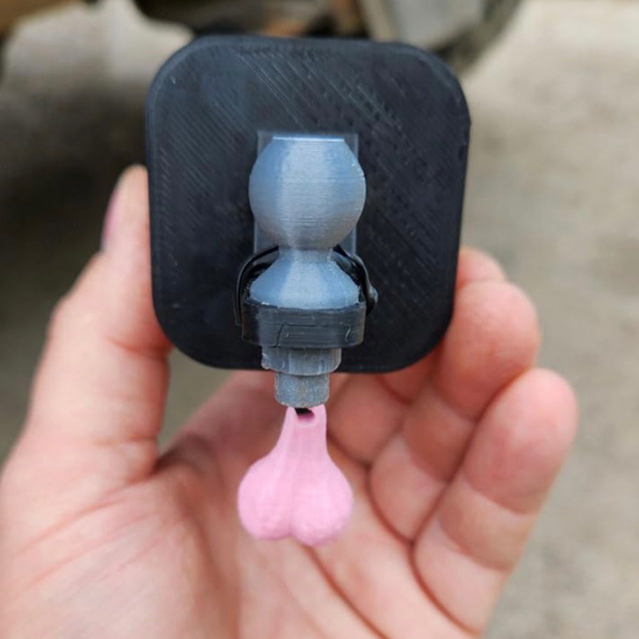 Funny Trailer Hitch Cover